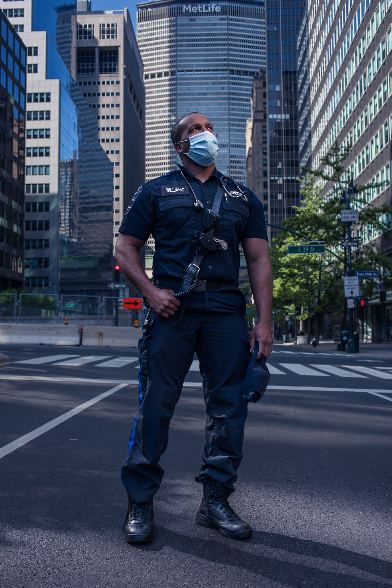 Image of C. WILLIAMS, Emergency Technician (EMT)