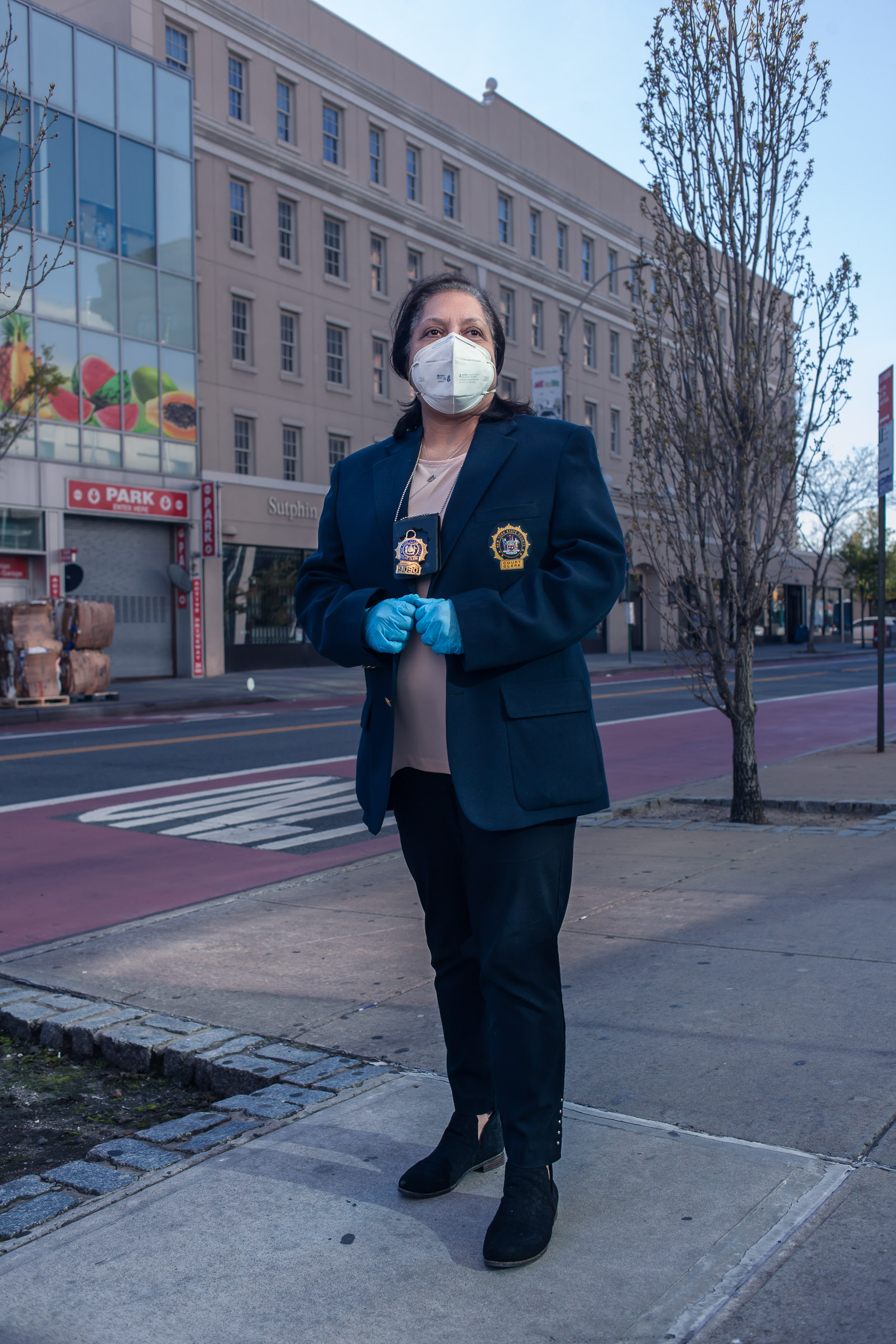 Image of Jeannine Green, Senior Court Clerk / NYC Civil Court