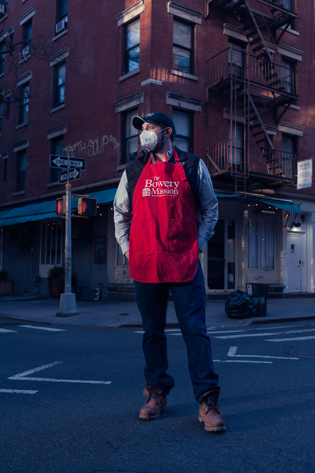 Image of Mark Dixon, Manager at The Bowery Mission